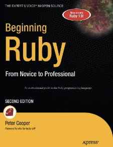 Beginning Ruby Book