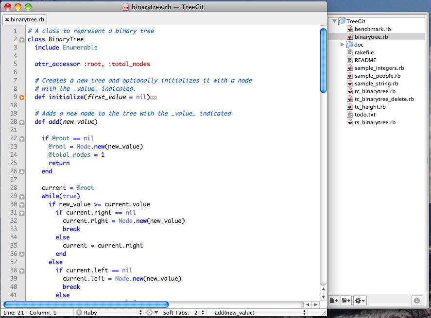 osx textmate