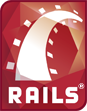 Ruby on Rails logo